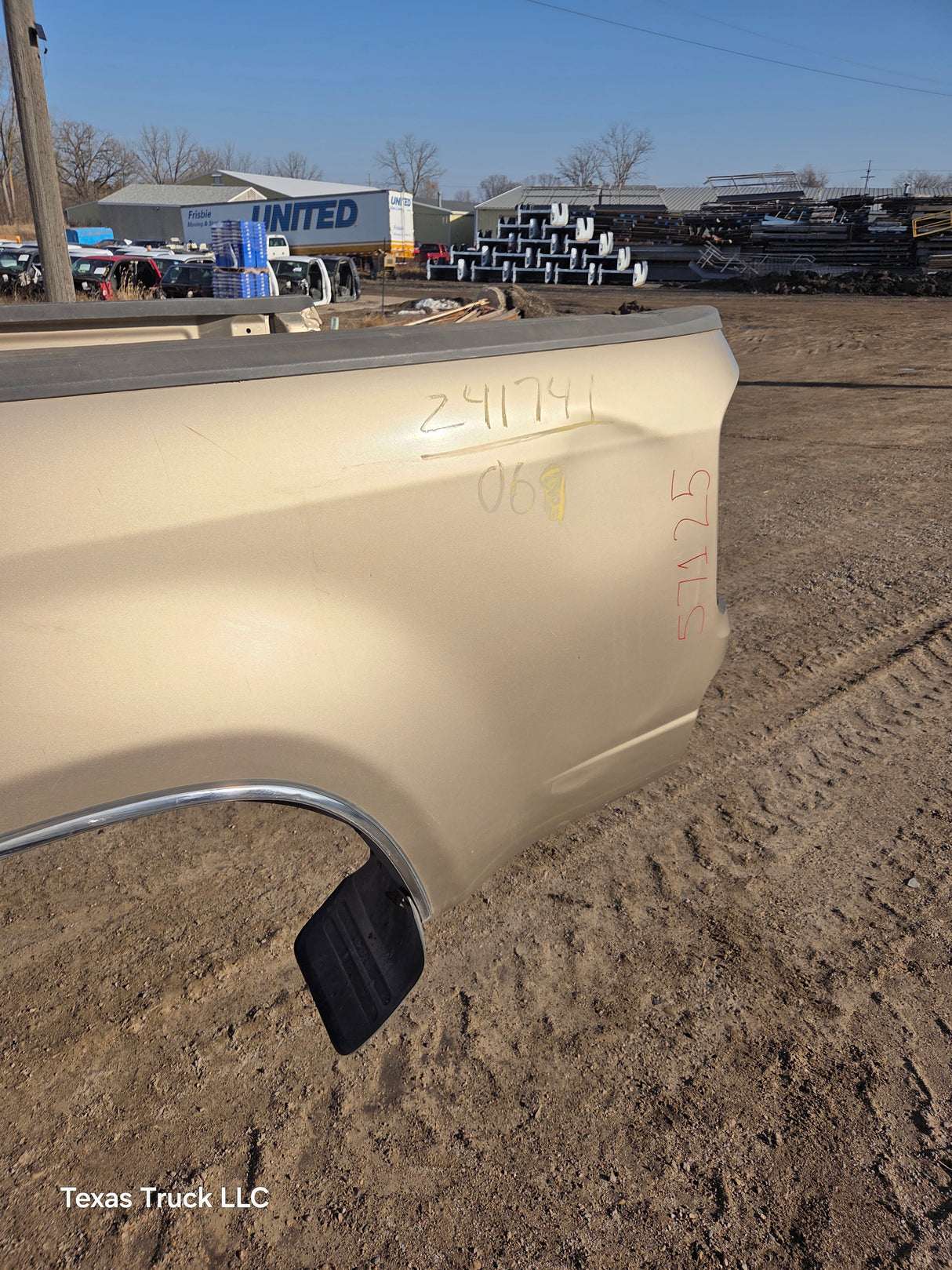 1999-2006 Toyota Tundra Short Bed 6.5' Truck Bed