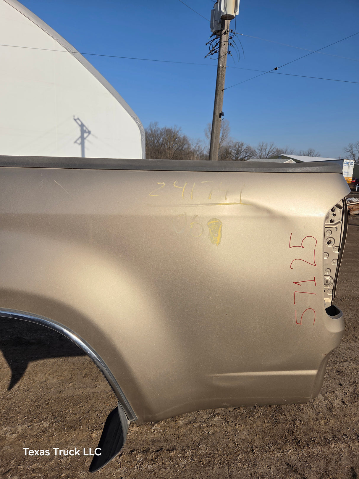 1999-2006 Toyota Tundra Short Bed 6.5' Truck Bed