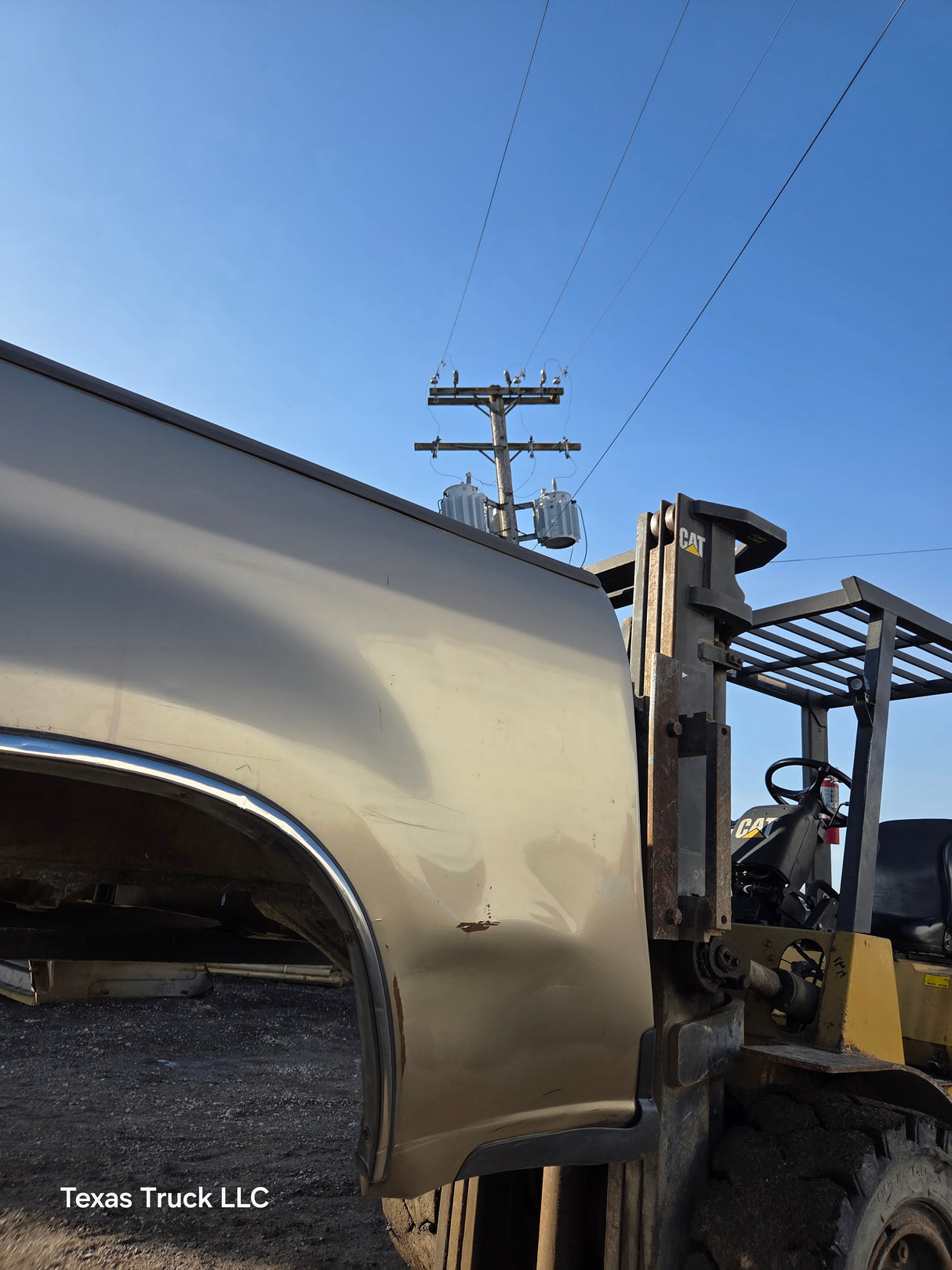 1999-2006 Toyota Tundra Short Bed 6.5' Truck Bed