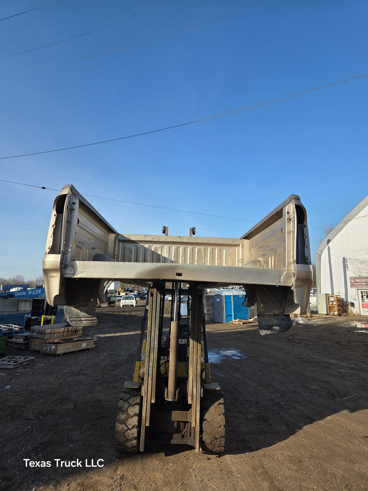 1999-2006 Toyota Tundra Short Bed 6.5' Truck Bed