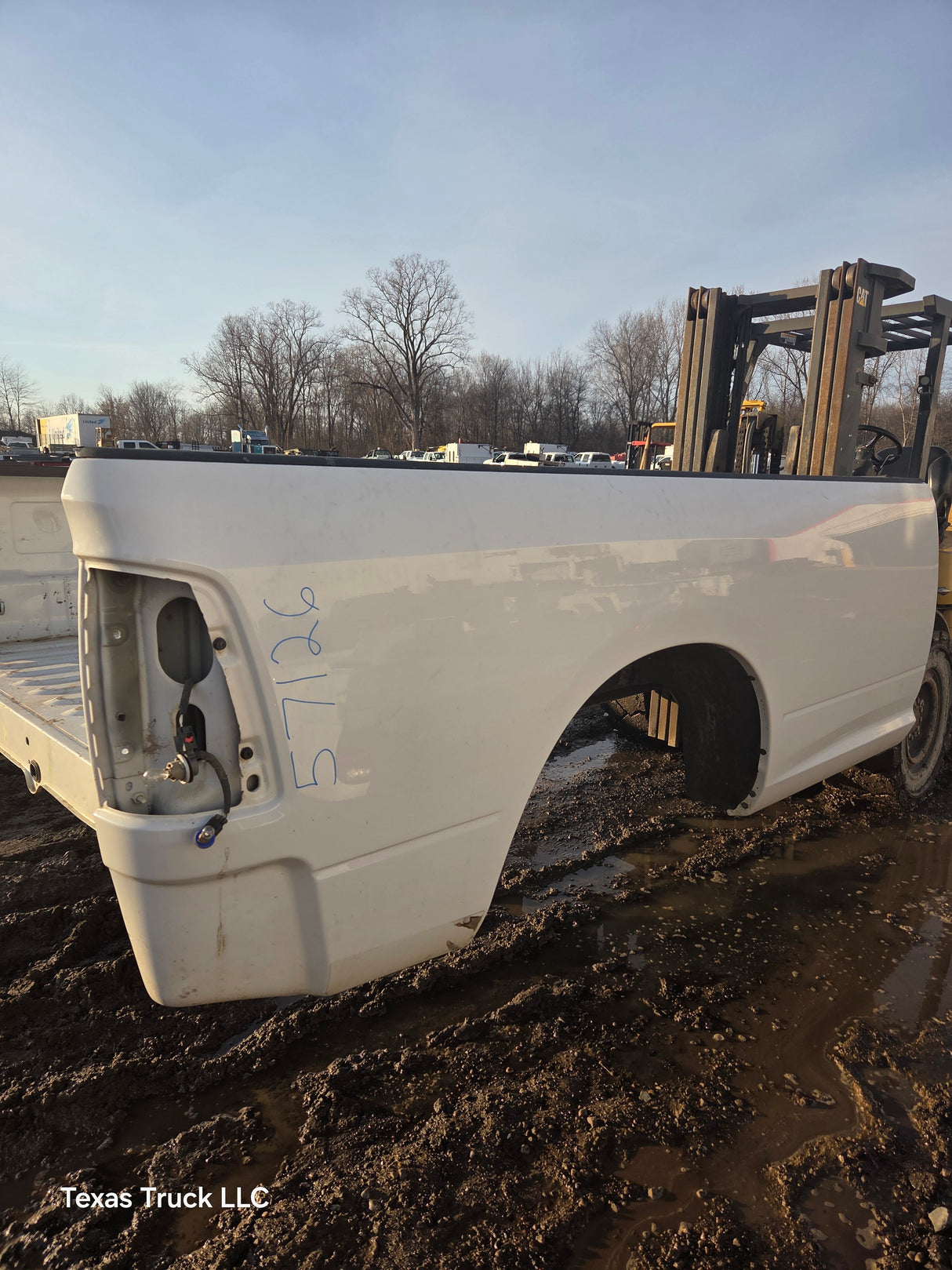 2009-2018 Dodge Ram 4th Gen 1500 2500 3500 8' Long Truck Bed