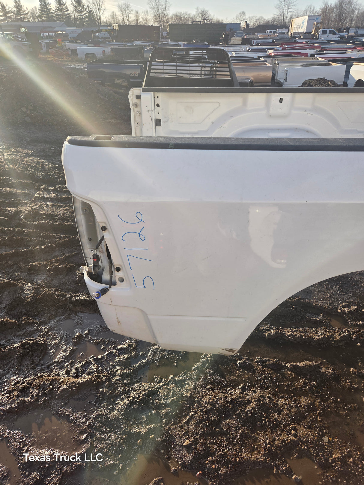 2009-2018 Dodge Ram 4th Gen 1500 2500 3500 8' Long Truck Bed