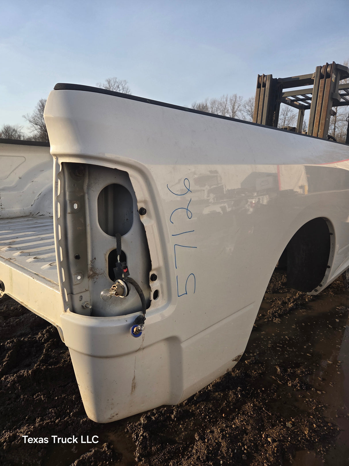 2009-2018 Dodge Ram 4th Gen 1500 2500 3500 8' Long Truck Bed