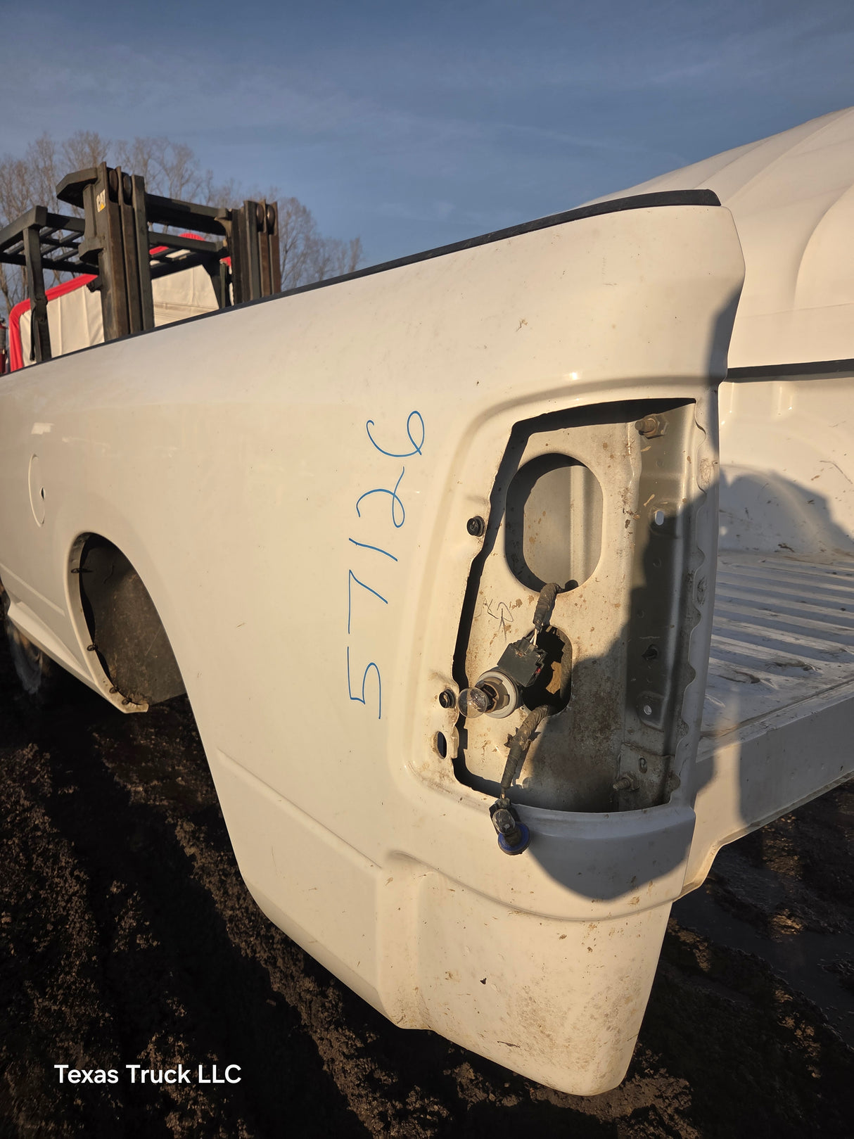 2009-2018 Dodge Ram 4th Gen 1500 2500 3500 8' Long Truck Bed