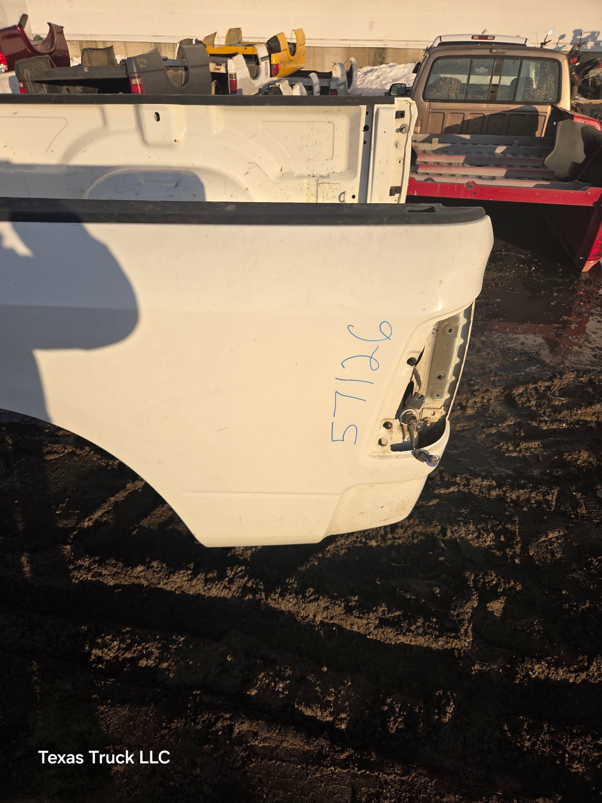 2009-2018 Dodge Ram 4th Gen 1500 2500 3500 8' Long Truck Bed