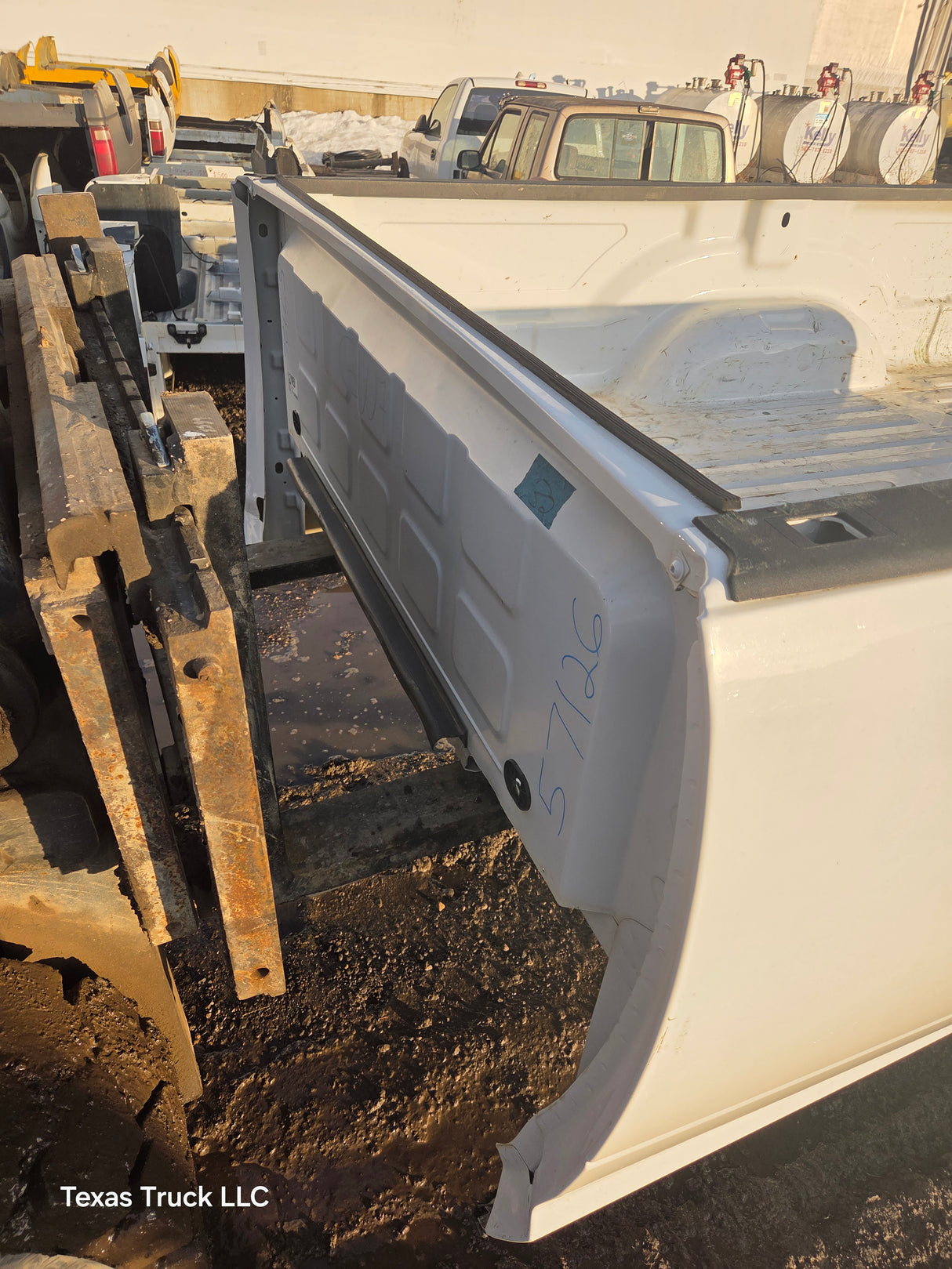 2009-2018 Dodge Ram 4th Gen 1500 2500 3500 8' Long Truck Bed