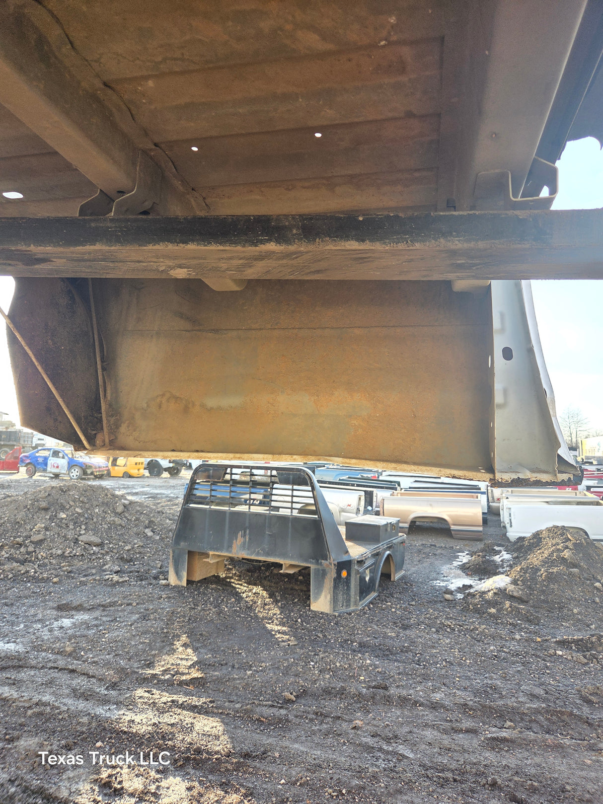 2009-2018 Dodge Ram 4th Gen 1500 2500 3500 8' Long Truck Bed