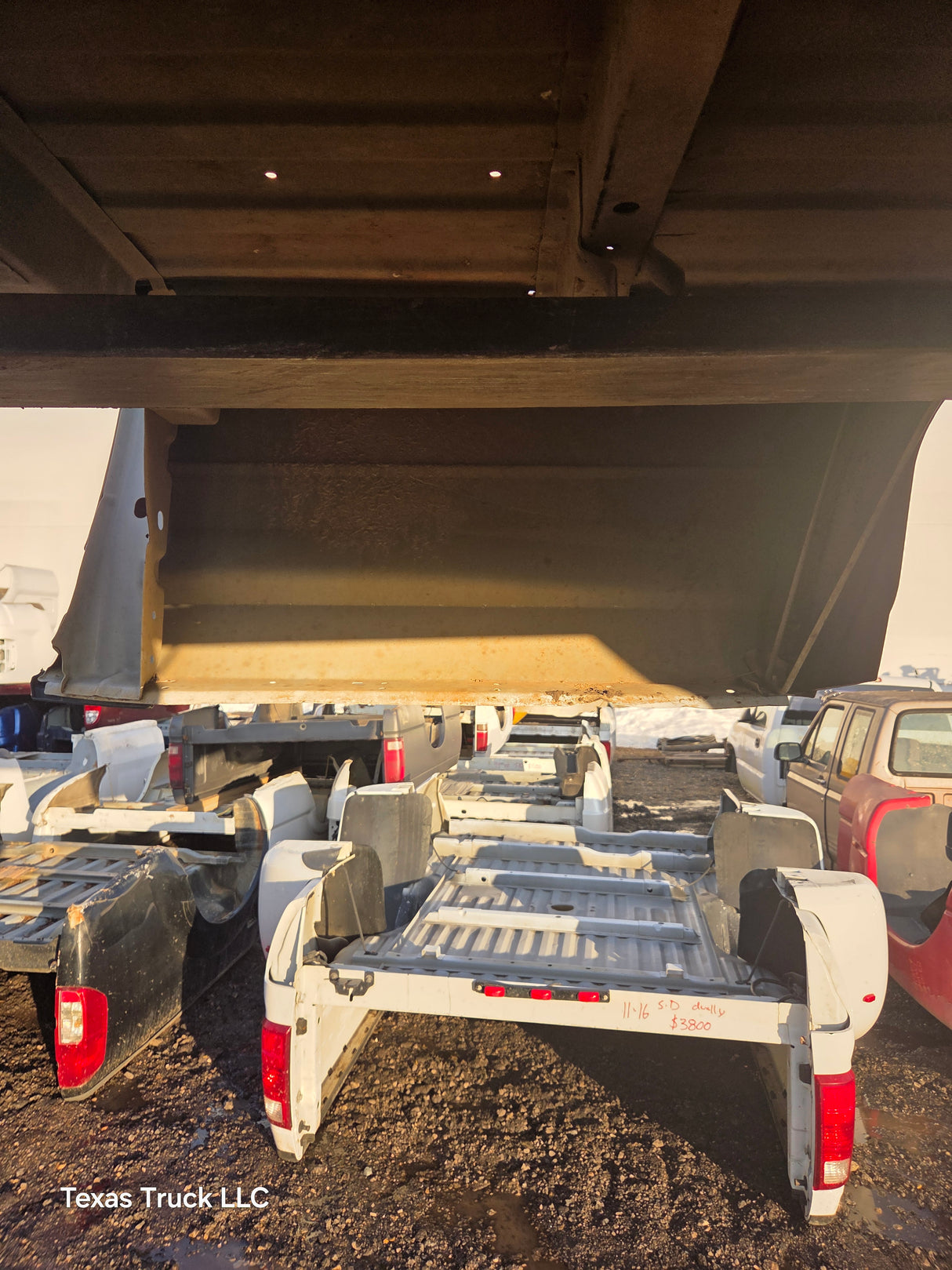 2009-2018 Dodge Ram 4th Gen 1500 2500 3500 8' Long Truck Bed