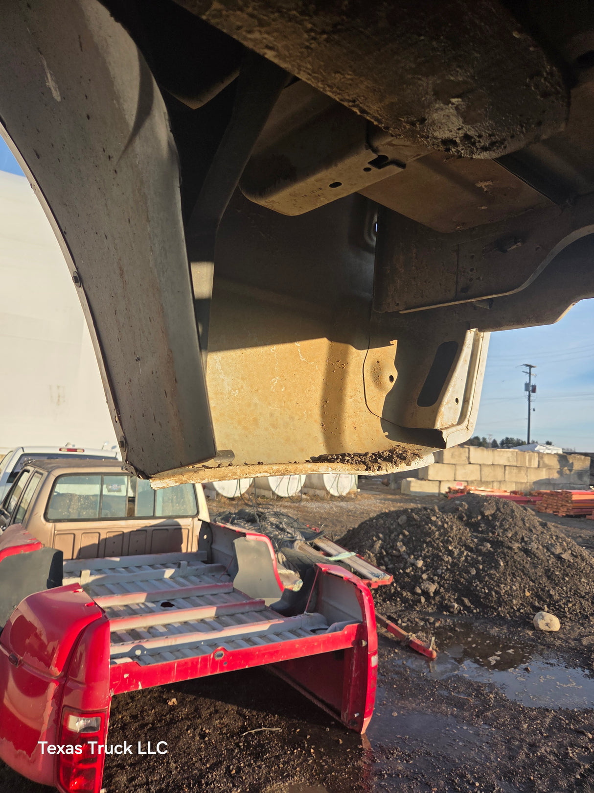 2009-2018 Dodge Ram 4th Gen 1500 2500 3500 8' Long Truck Bed