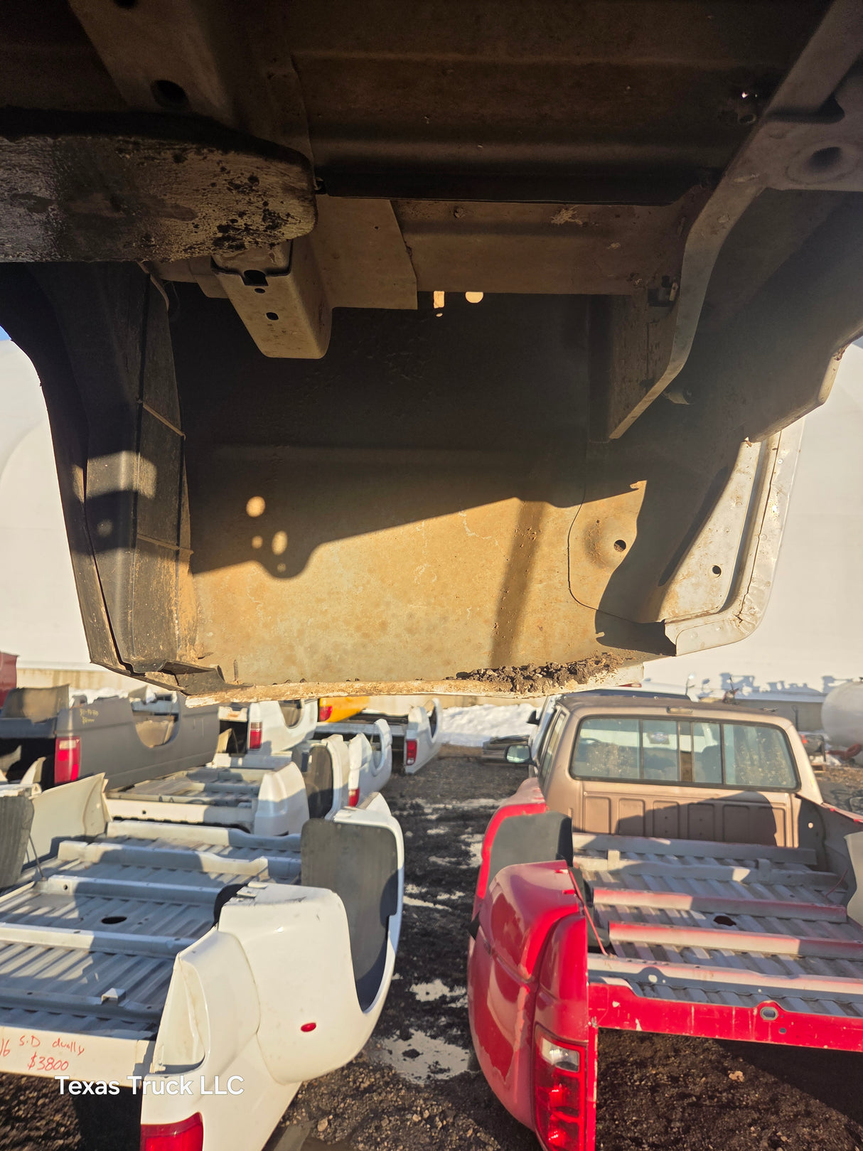 2009-2018 Dodge Ram 4th Gen 1500 2500 3500 8' Long Truck Bed