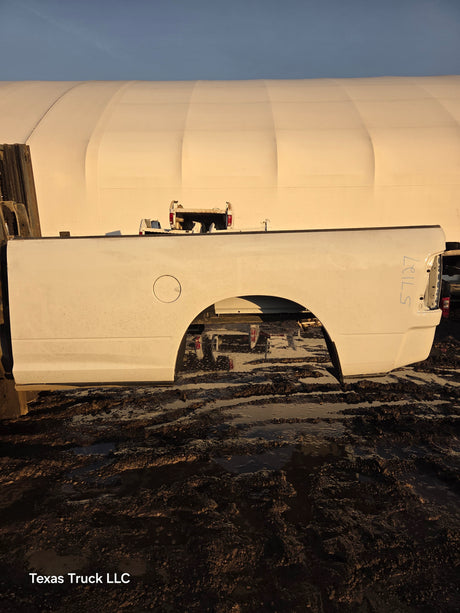 2019-2025 Dodge Ram 2500 3500 5th Gen 8' Long Truck Bed - White