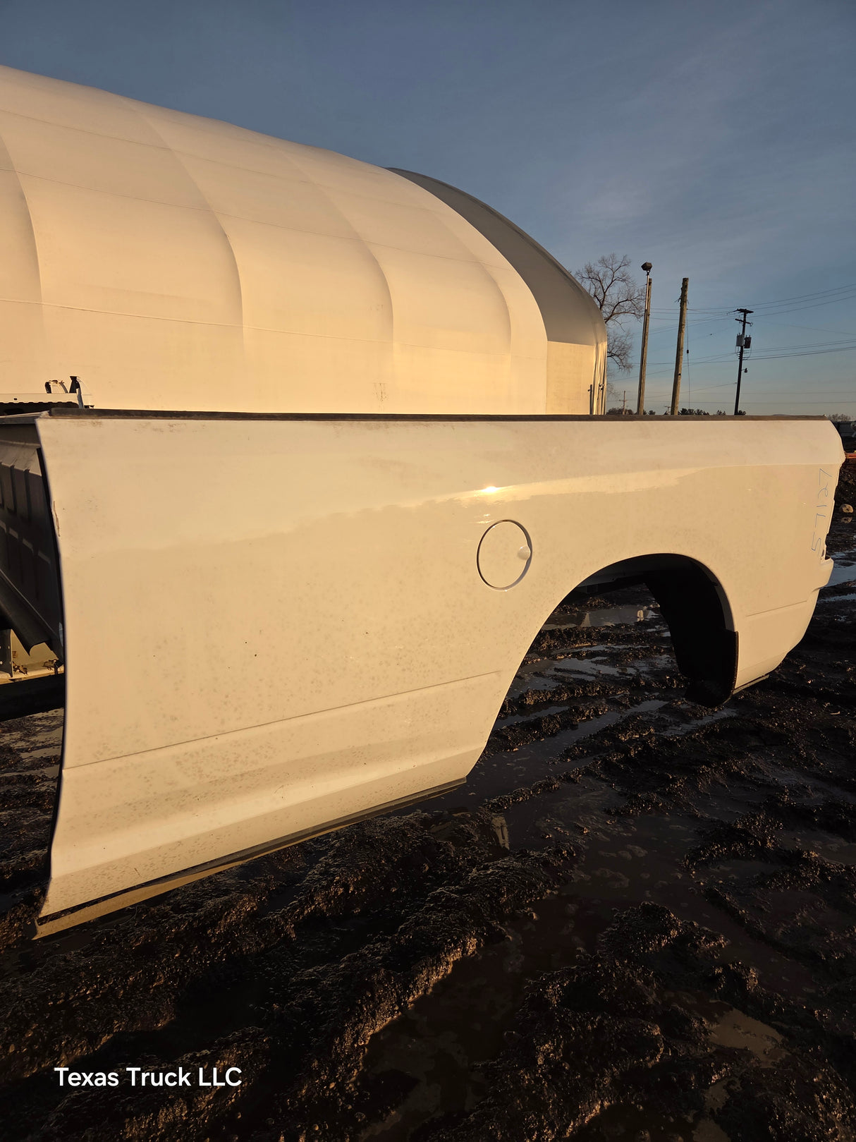 2019-2025 Dodge Ram 2500 3500 5th Gen 8' Long Truck Bed - White