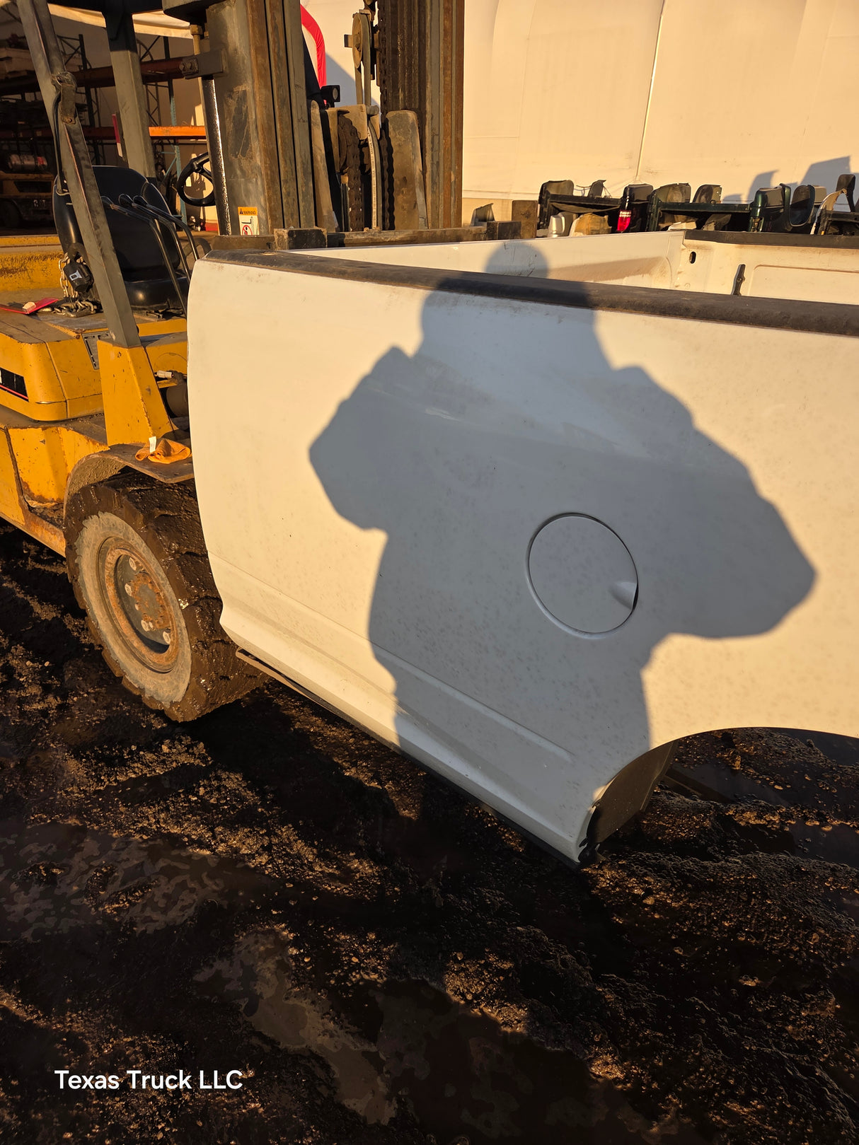 2019-2025 Dodge Ram 2500 3500 5th Gen 8' Long Truck Bed - White