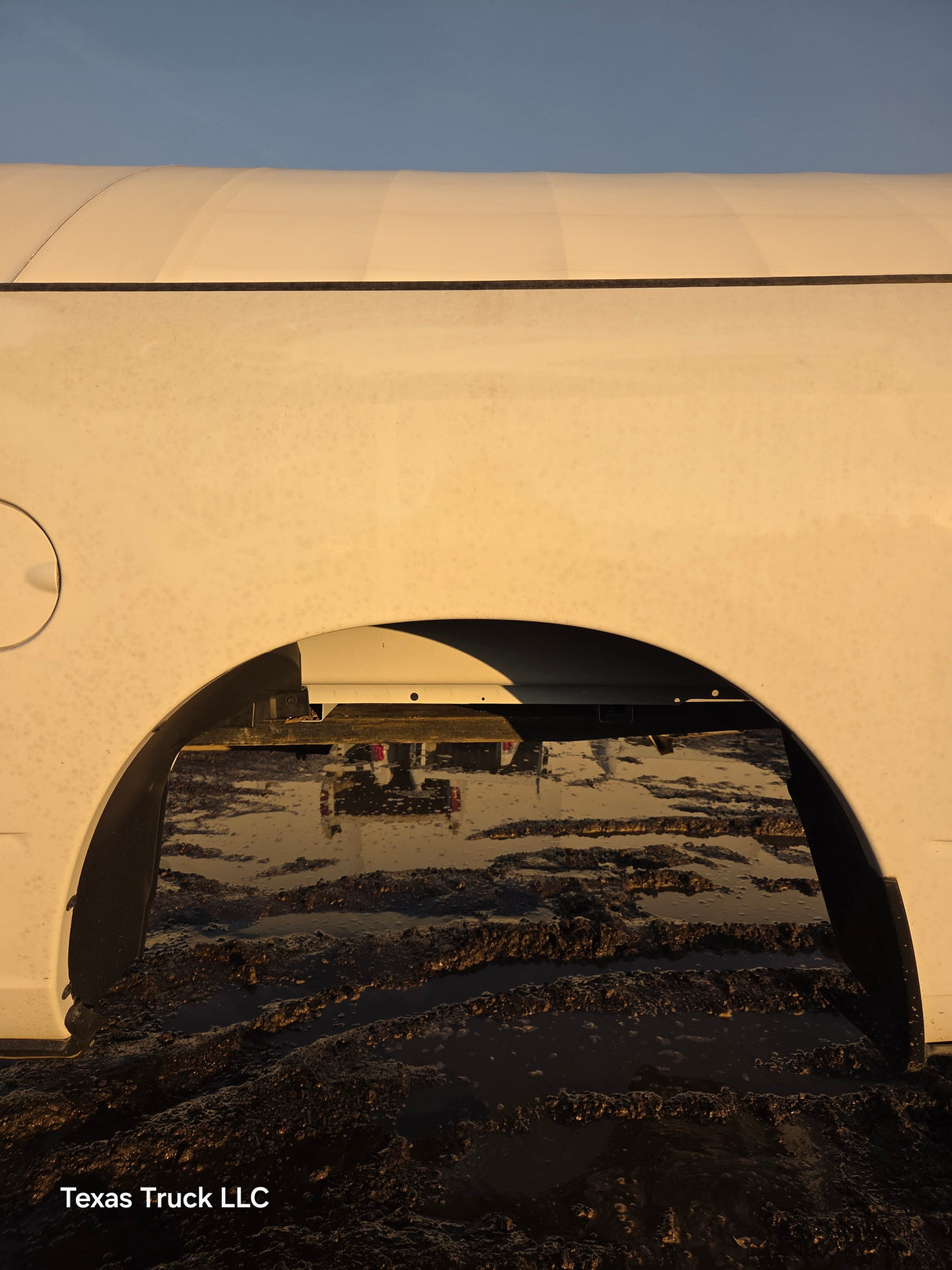 2019-2025 Dodge Ram 2500 3500 5th Gen 8' Long Truck Bed - White