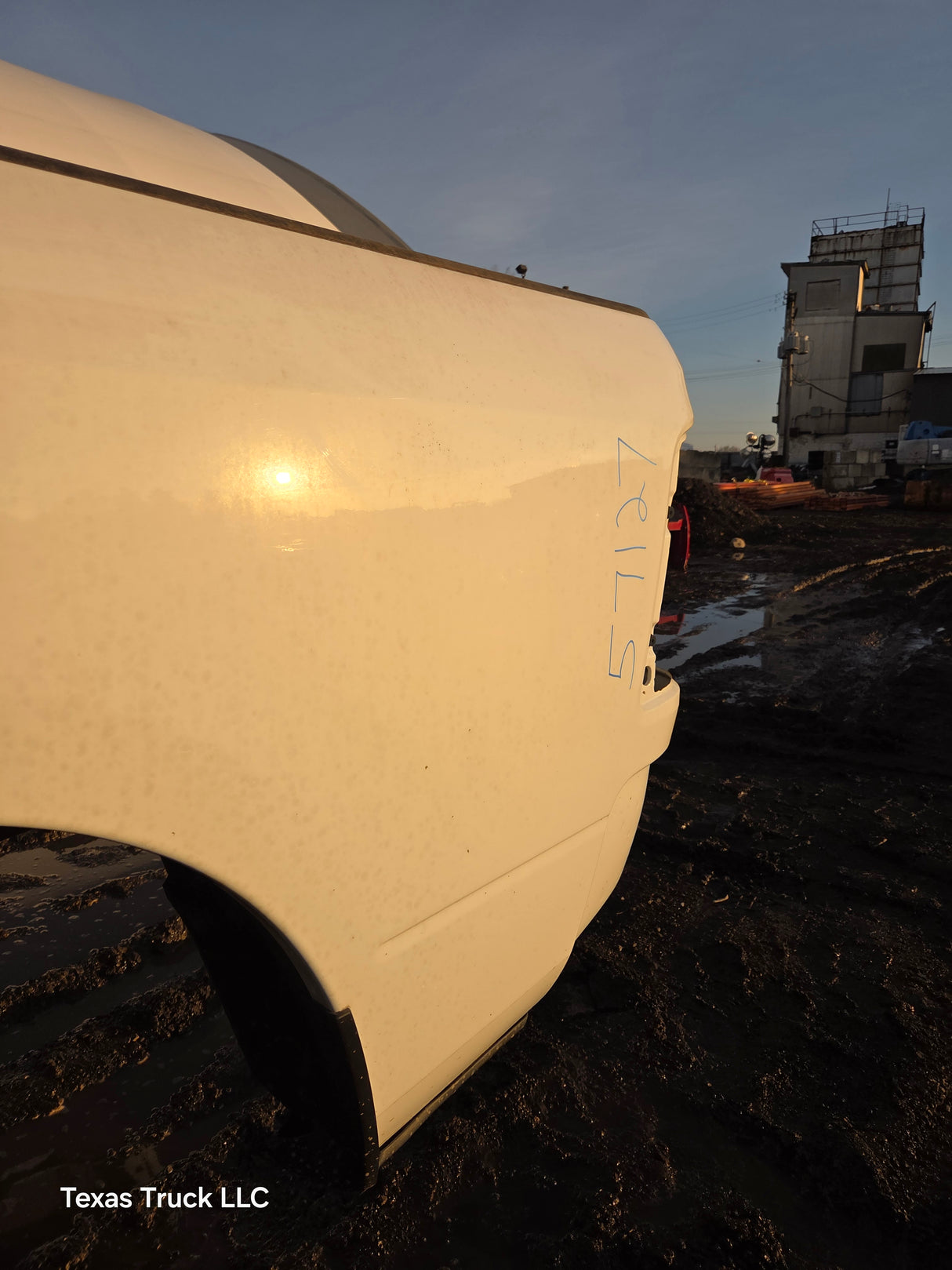 2019-2025 Dodge Ram 2500 3500 5th Gen 8' Long Truck Bed - White