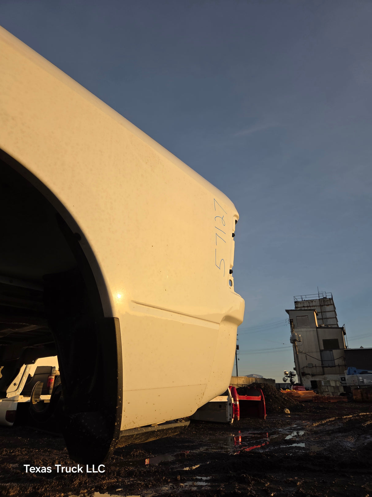 2019-2025 Dodge Ram 2500 3500 5th Gen 8' Long Truck Bed - White