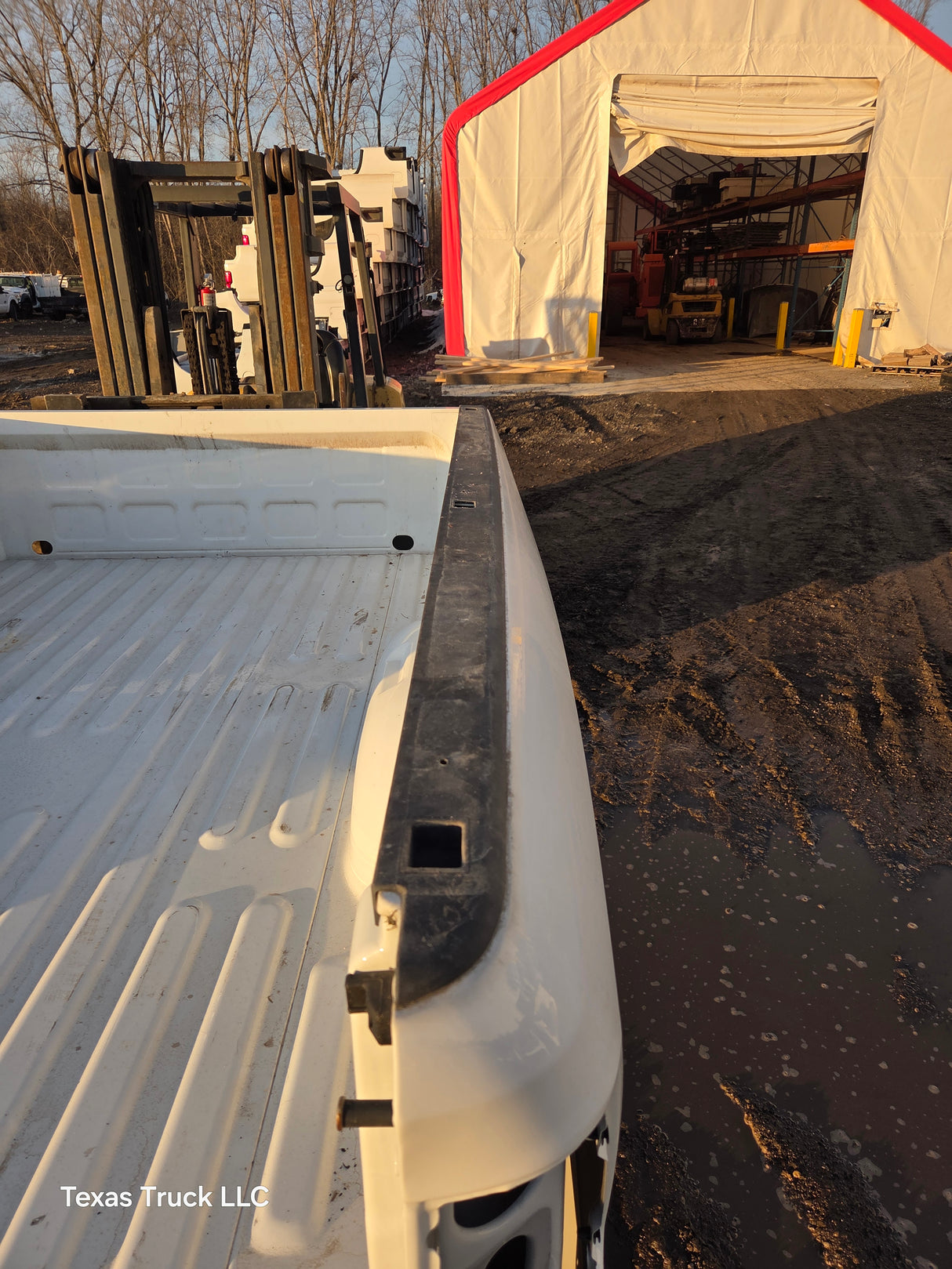 2019-2025 Dodge Ram 2500 3500 5th Gen 8' Long Truck Bed - White