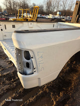 2019-2025 Dodge Ram 2500 3500 5th Gen 8' Long Truck Bed - White