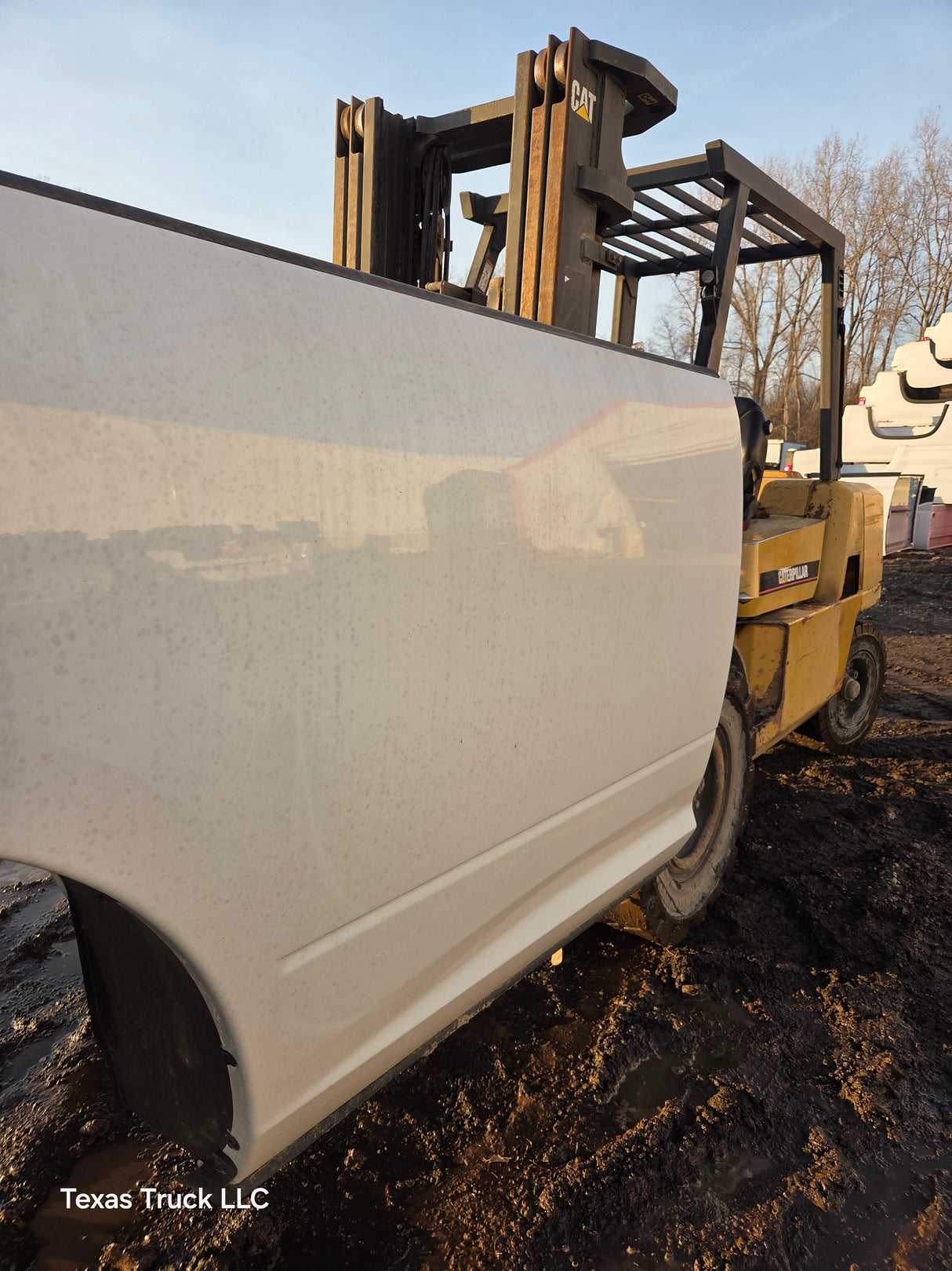 2019-2025 Dodge Ram 2500 3500 5th Gen 8' Long Truck Bed - White