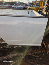 2019-2025 Dodge Ram 2500 3500 5th Gen 8' Long Truck Bed - White