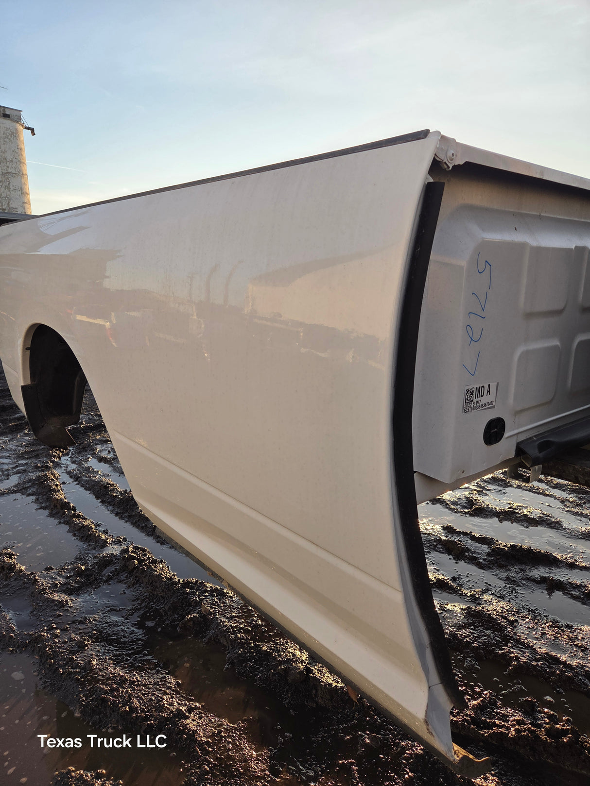 2019-2025 Dodge Ram 2500 3500 5th Gen 8' Long Truck Bed - White