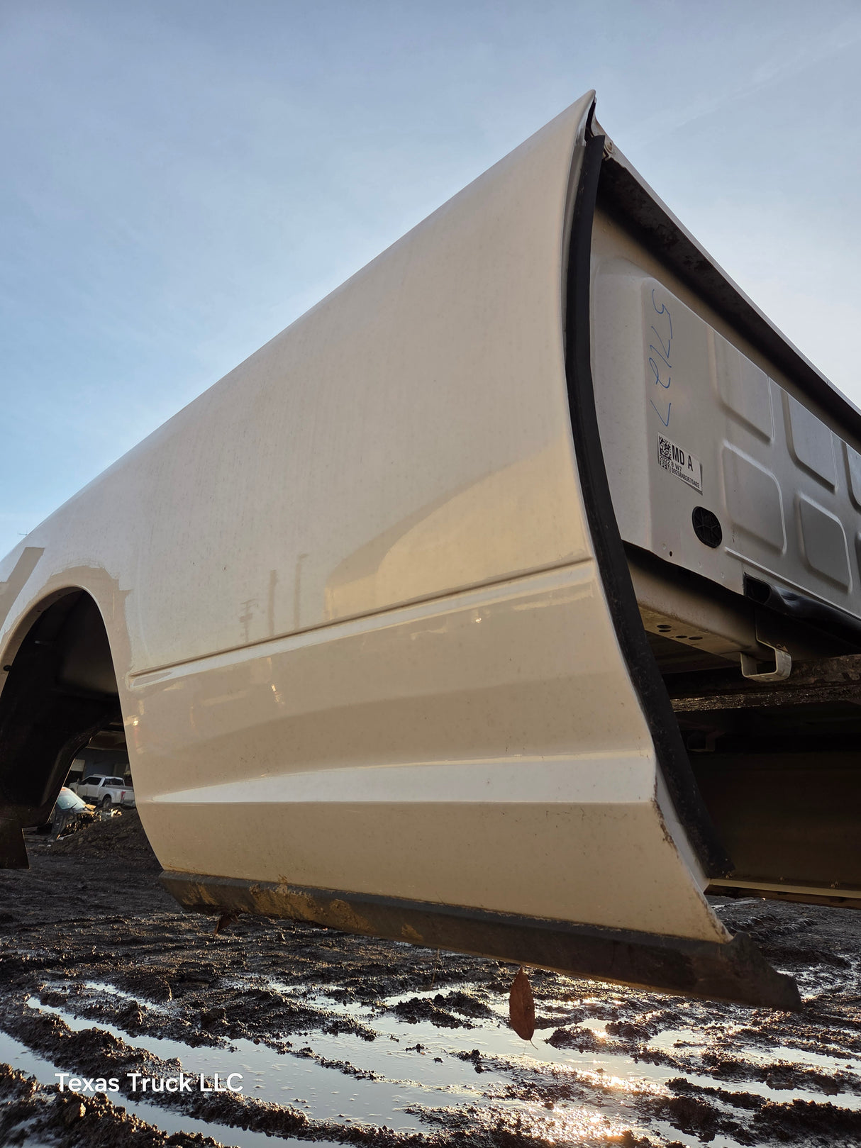 2019-2025 Dodge Ram 2500 3500 5th Gen 8' Long Truck Bed - White