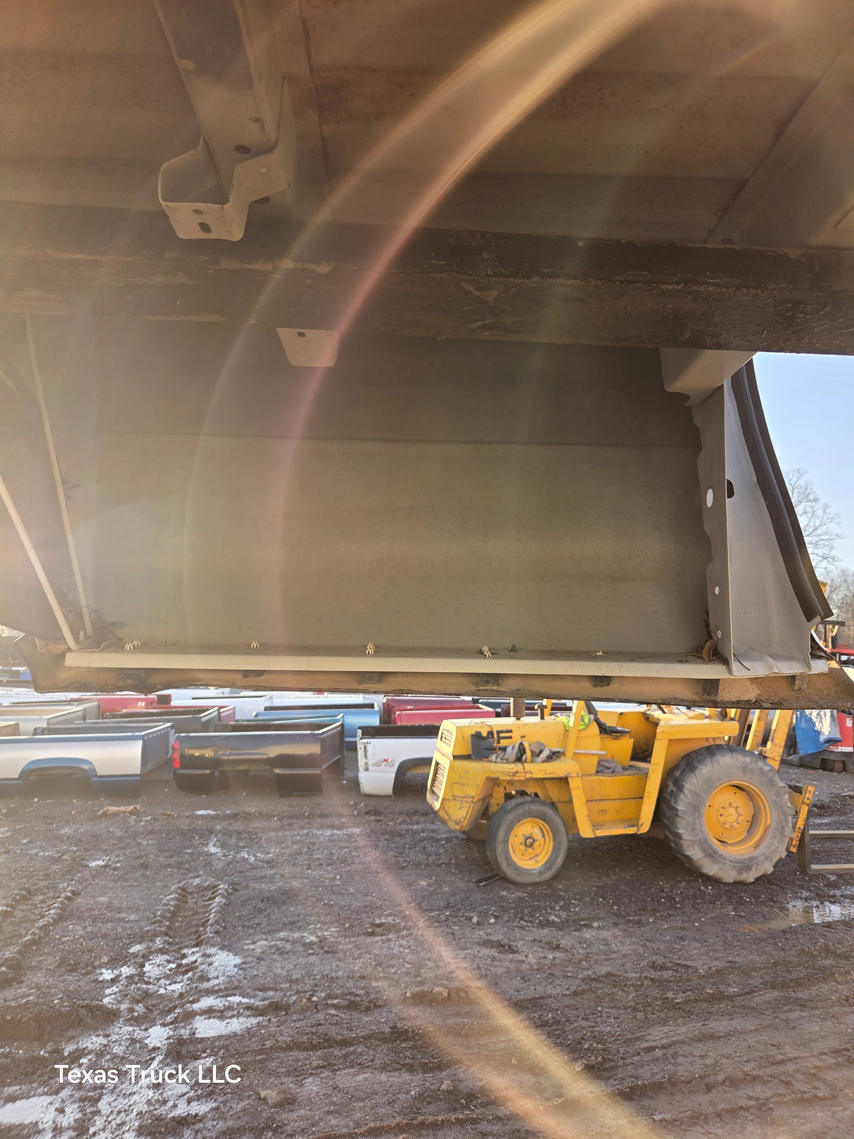 2019-2025 Dodge Ram 2500 3500 5th Gen 8' Long Truck Bed - White