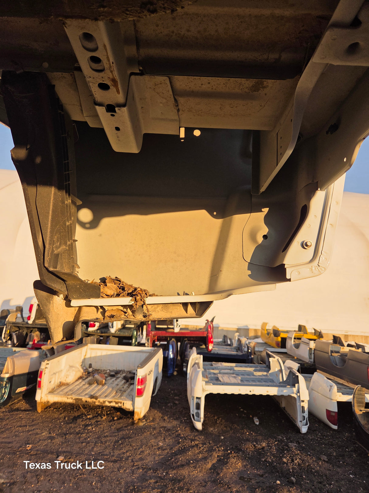 2019-2025 Dodge Ram 2500 3500 5th Gen 8' Long Truck Bed - White