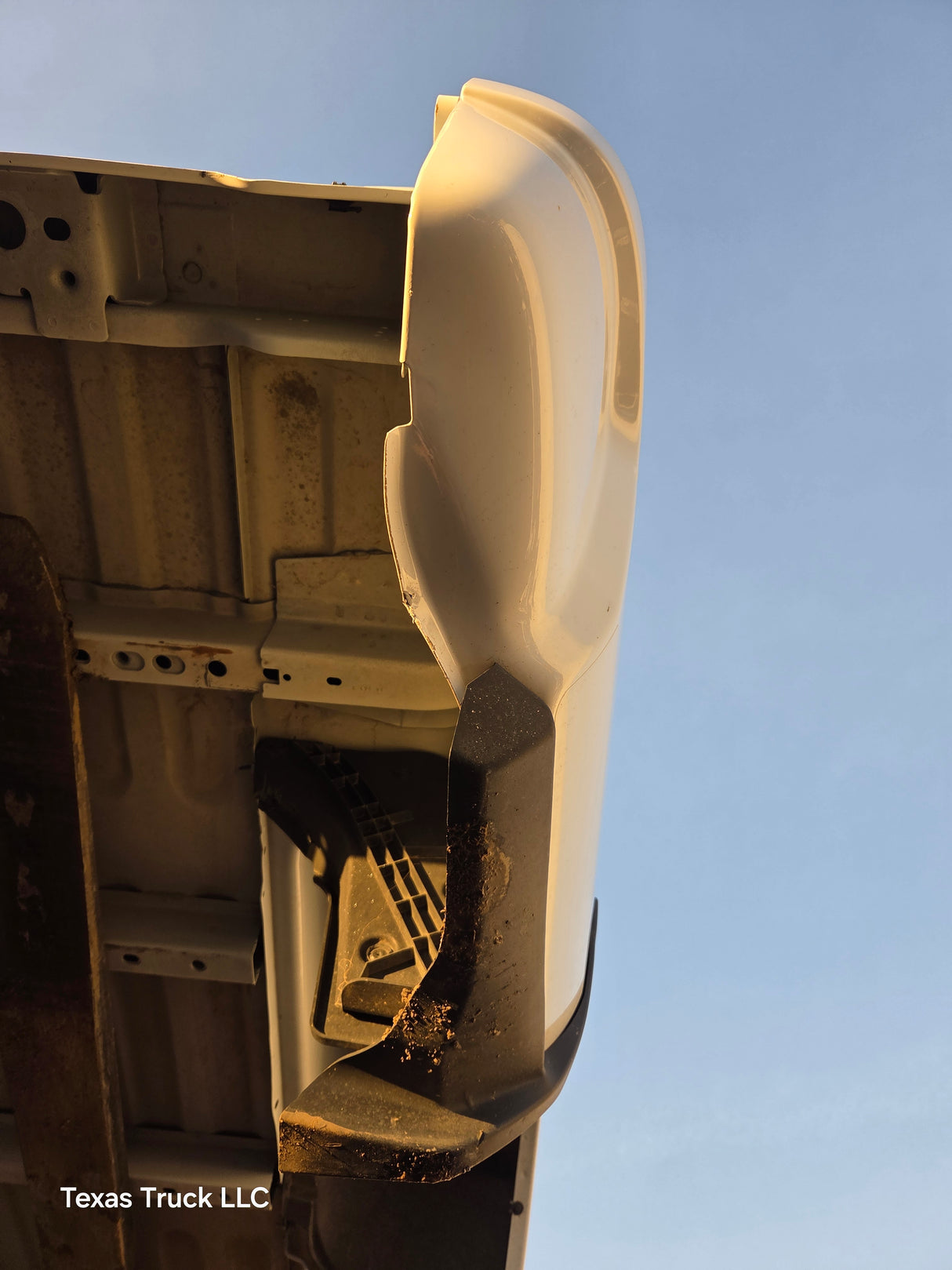 2019-2025 Dodge Ram 2500 3500 5th Gen 8' Long Truck Bed - White