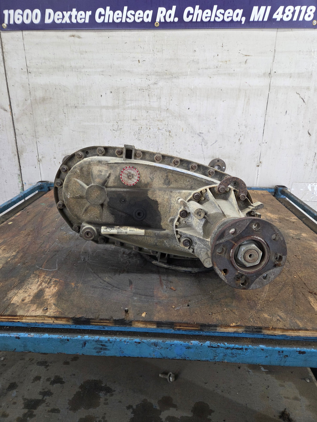 2003-2010 Ford Pickup F250 F350 F450 F550 Super Duty Manual Shift Transfer Case 6.0L 6.4l Power Stroke, 6.8L v10 triton, 5.4L v8 5r110 7C34 7A195 BE