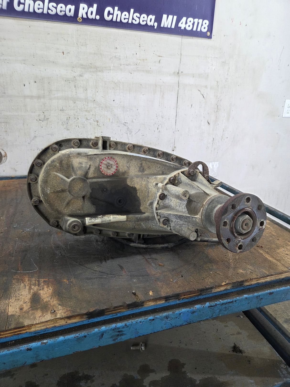 2003-2010 Ford Pickup F250 F350 F450 F550 Super Duty Manual Shift Transfer Case 6.0L 6.4l Power Stroke, 6.8L v10 triton, 5.4L v8 5r110 7C34 7A195 BE