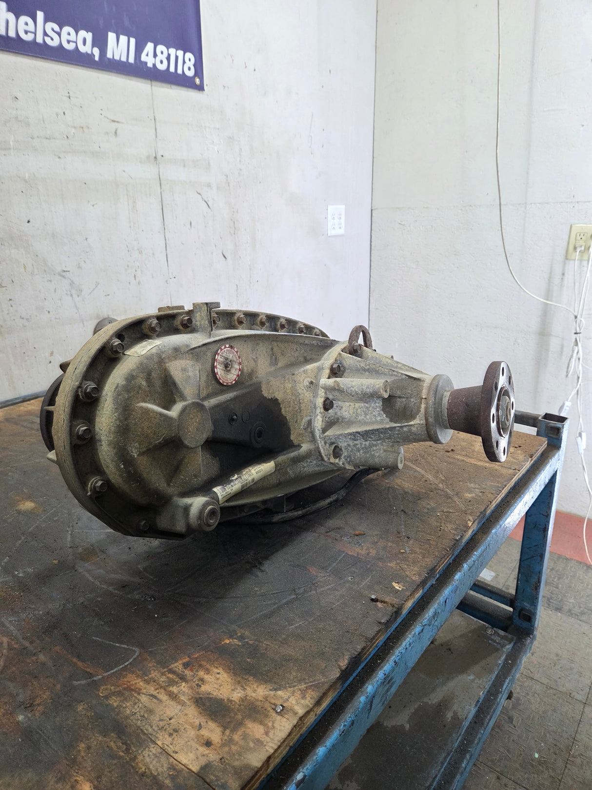 2003-2010 Ford Pickup F250 F350 F450 F550 Super Duty Manual Shift Transfer Case 6.0L 6.4l Power Stroke, 6.8L v10 triton, 5.4L v8 5r110 7C34 7A195 BE