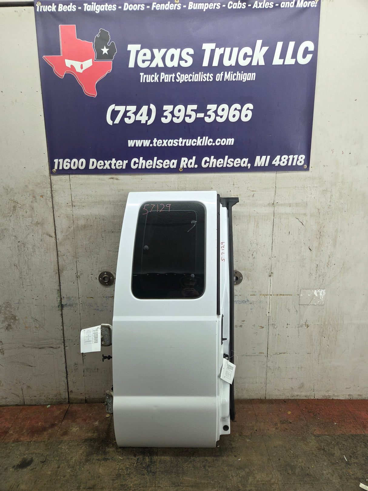 2008-2016 Ford Super Duty F250 F350 F450 F550 RH Extended Cab Passenger Side Rear Door