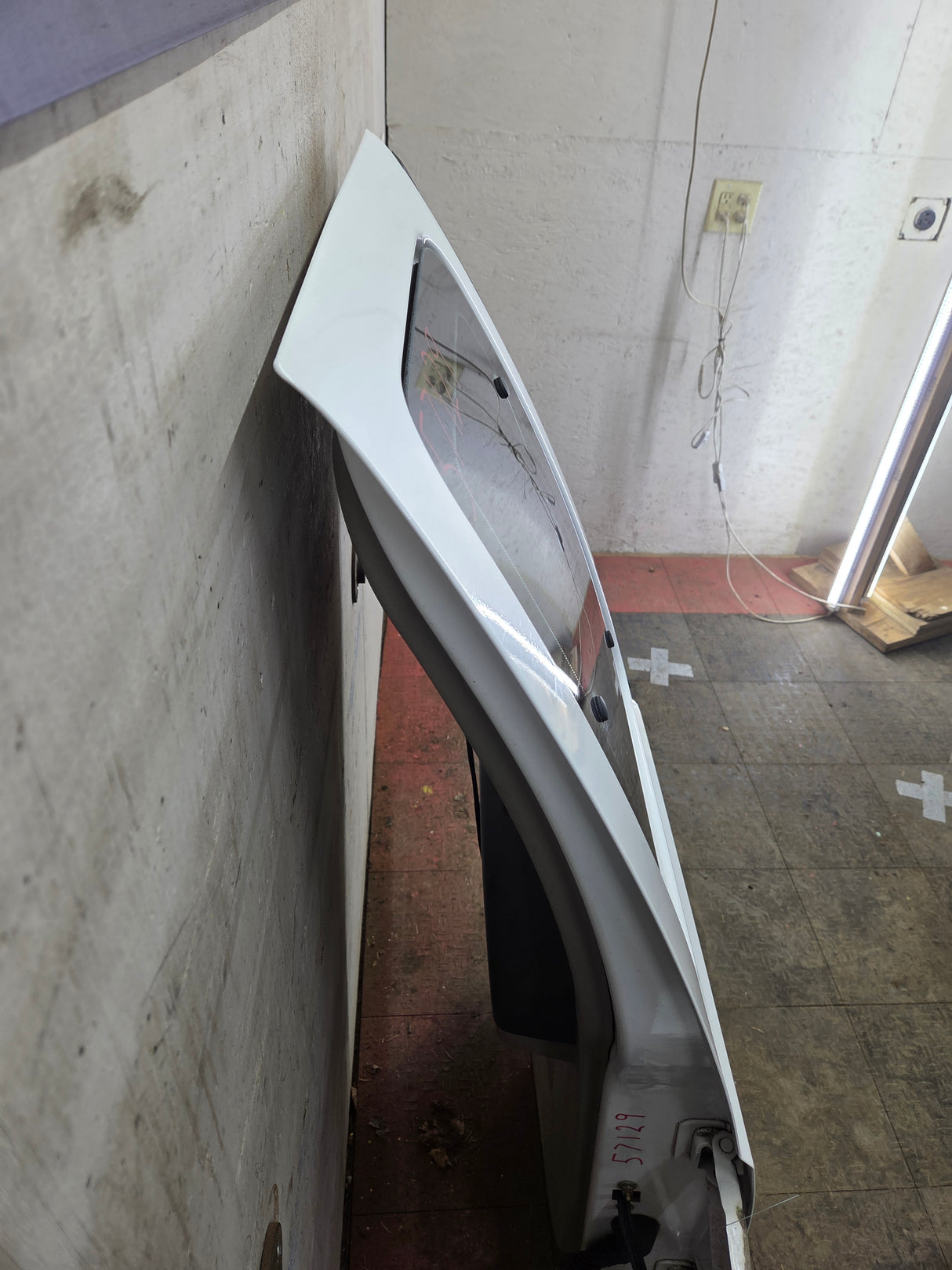 2008-2016 Ford Super Duty F250 F350 F450 F550 RH Extended Cab Passenger Side Rear Door