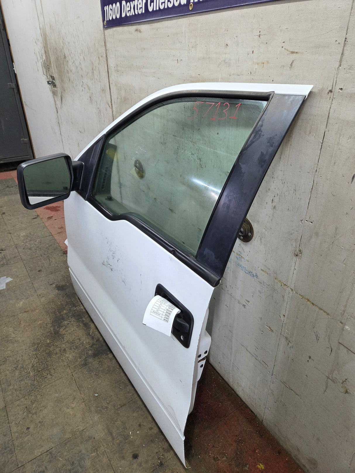 2009-2014 Ford F150 LH Driver Side Front Door