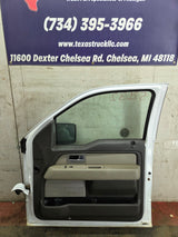 2009-2014 Ford F150 RH Passenger Side Front Door