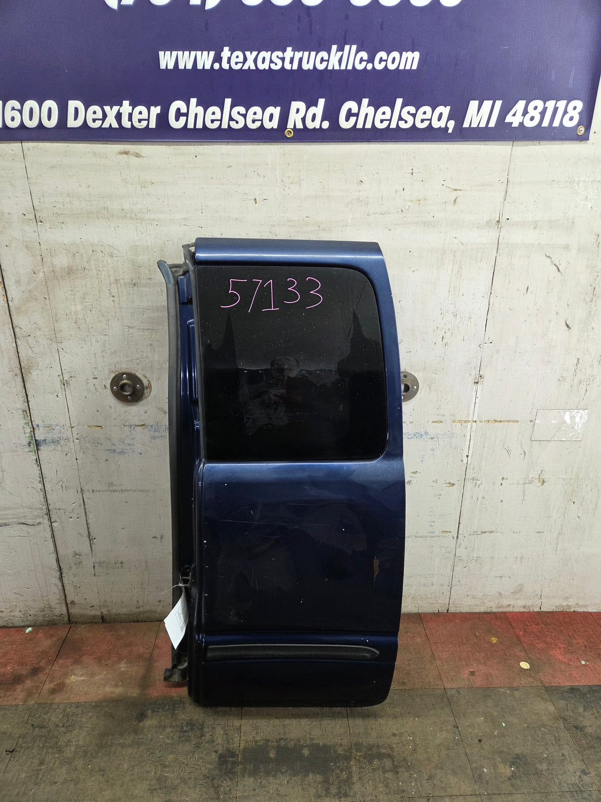 1994-2002 Dodge Ram 2nd Gen LH Driver Side Rear Extended Cab Door 1500 2500 3500