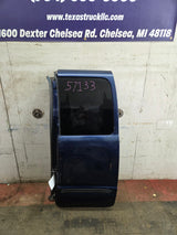 1994-2002 Dodge Ram 2nd Gen LH Driver Side Rear Extended Cab Door 1500 2500 3500