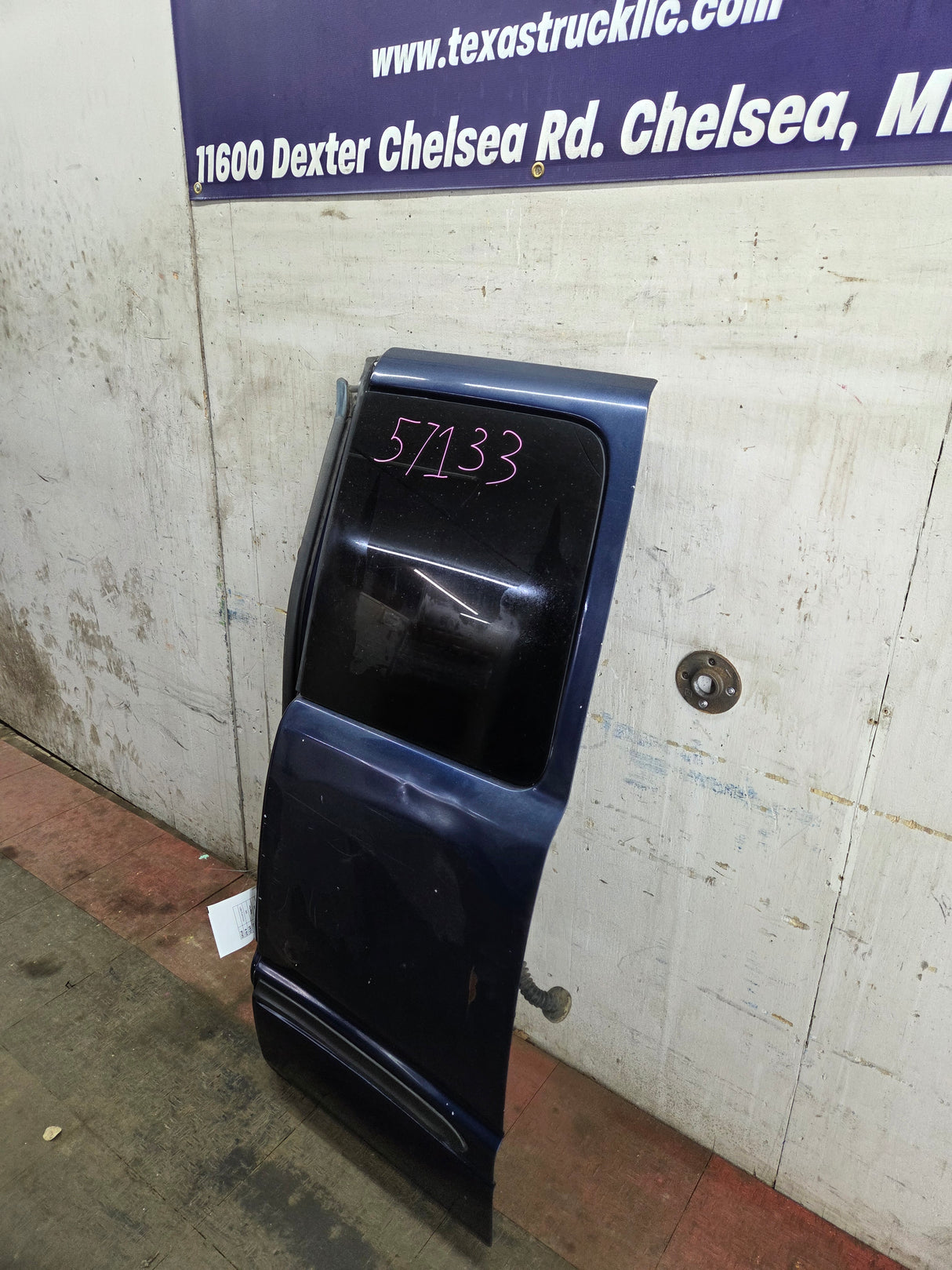 1994-2002 Dodge Ram 2nd Gen LH Driver Side Rear Extended Cab Door 1500 2500 3500