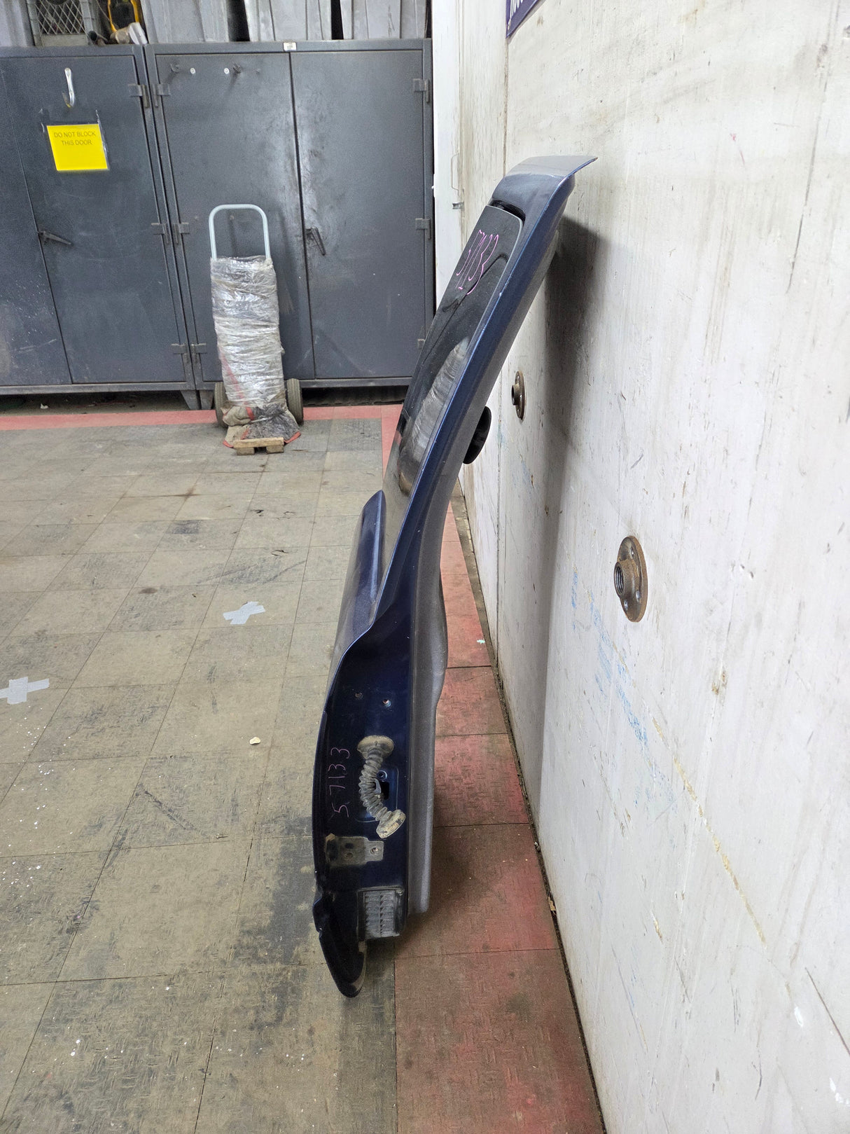 1994-2002 Dodge Ram 2nd Gen LH Driver Side Rear Extended Cab Door 1500 2500 3500