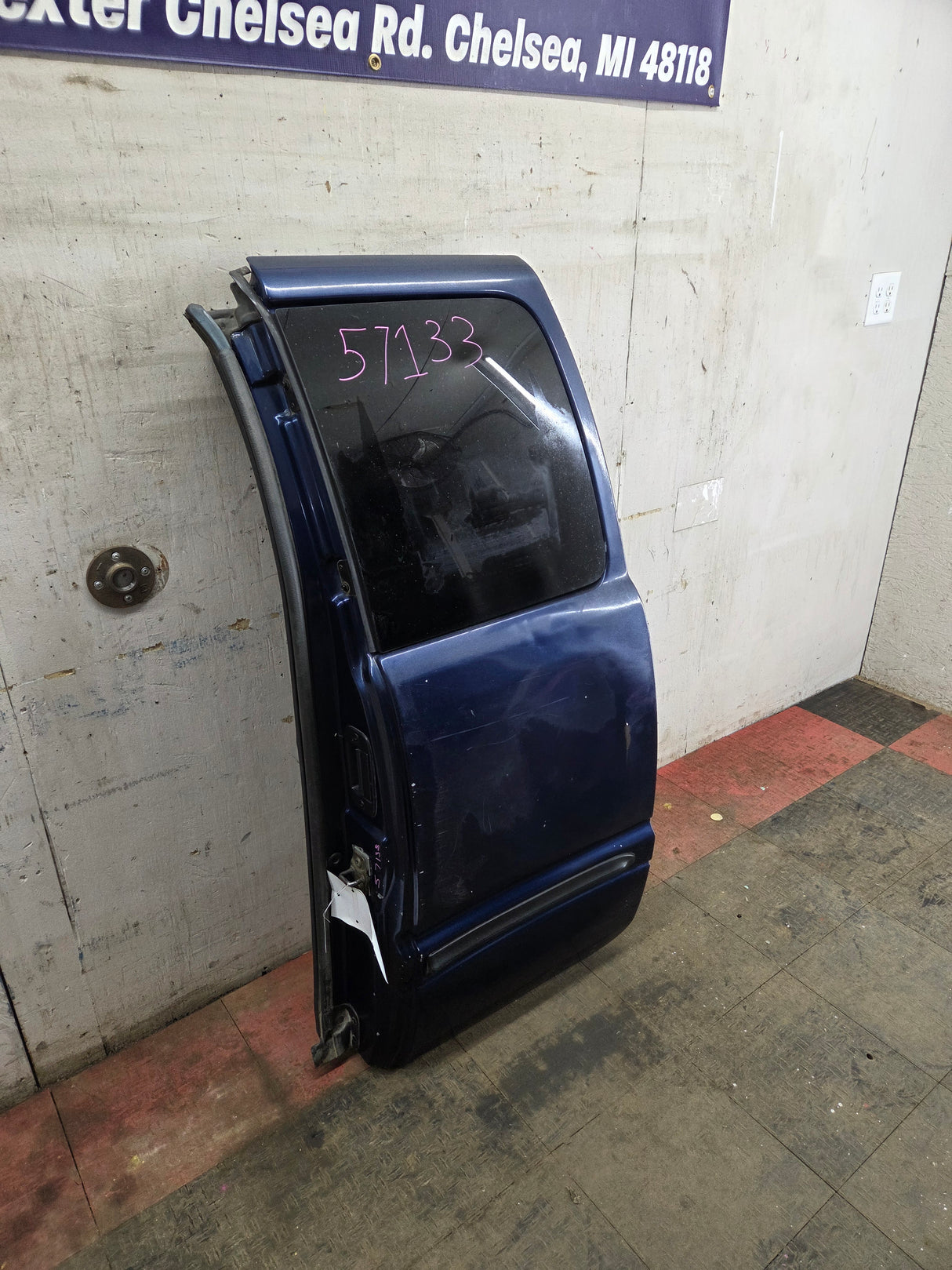 1994-2002 Dodge Ram 2nd Gen LH Driver Side Rear Extended Cab Door 1500 2500 3500