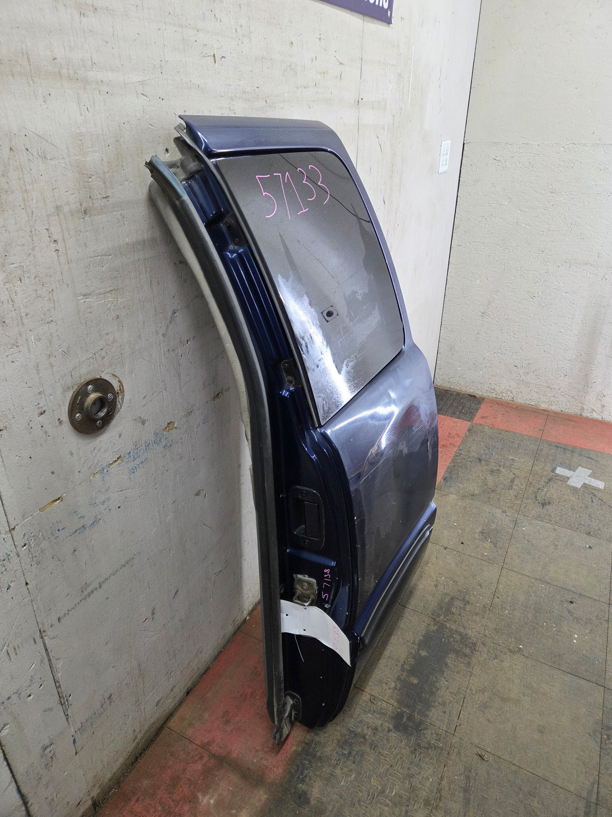 1994-2002 Dodge Ram 2nd Gen LH Driver Side Rear Extended Cab Door 1500 2500 3500