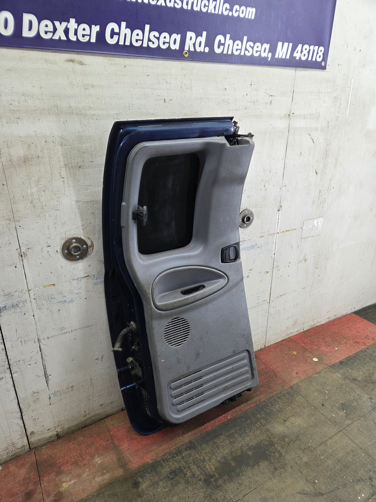 1994-2002 Dodge Ram 2nd Gen LH Driver Side Rear Extended Cab Door 1500 2500 3500