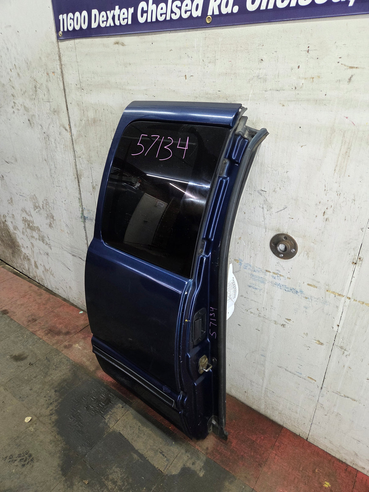 1994-2002 Dodge Ram 2nd Gen RH Passenger Side Rear Extended Cab Door 1500 2500 3500 -