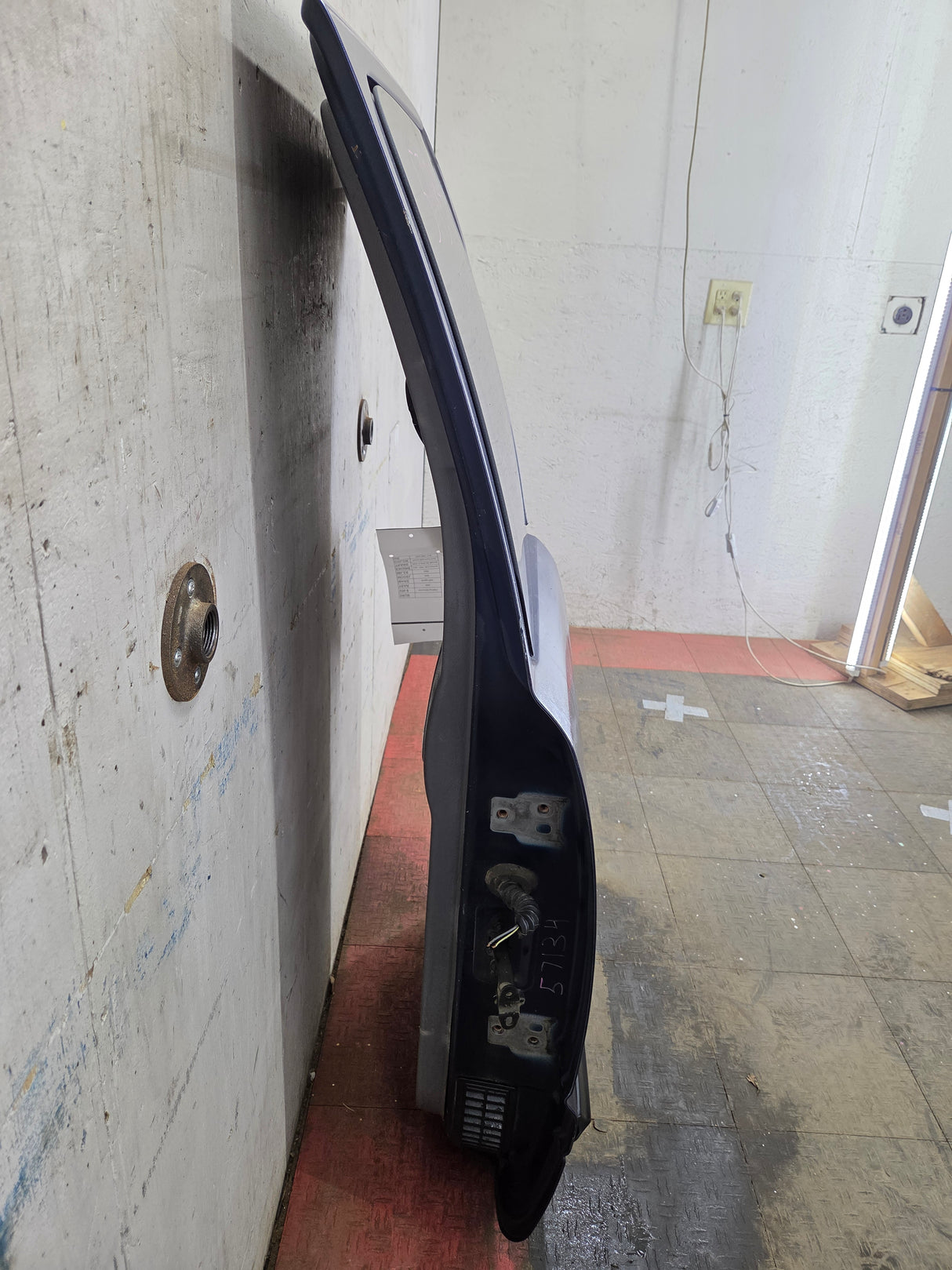 1994-2002 Dodge Ram 2nd Gen RH Passenger Side Rear Extended Cab Door 1500 2500 3500 -