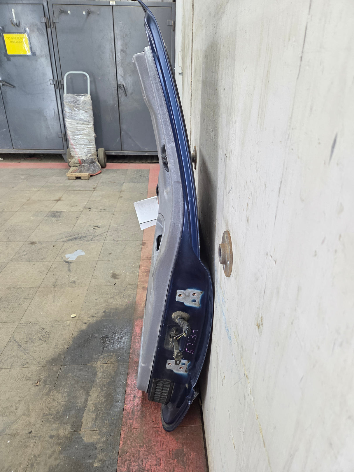 1994-2002 Dodge Ram 2nd Gen RH Passenger Side Rear Extended Cab Door 1500 2500 3500 -