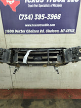 1999-2004 Ford Super Duty Excursion Header Panel / Grill Support & Chrome Grill F250 F350 F450 F550