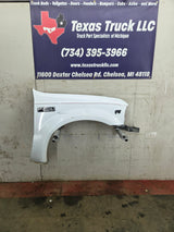 1999-2007 Ford Super Duty RH Passenger Side Front Fender F250 F350 F450 F550 Excursion