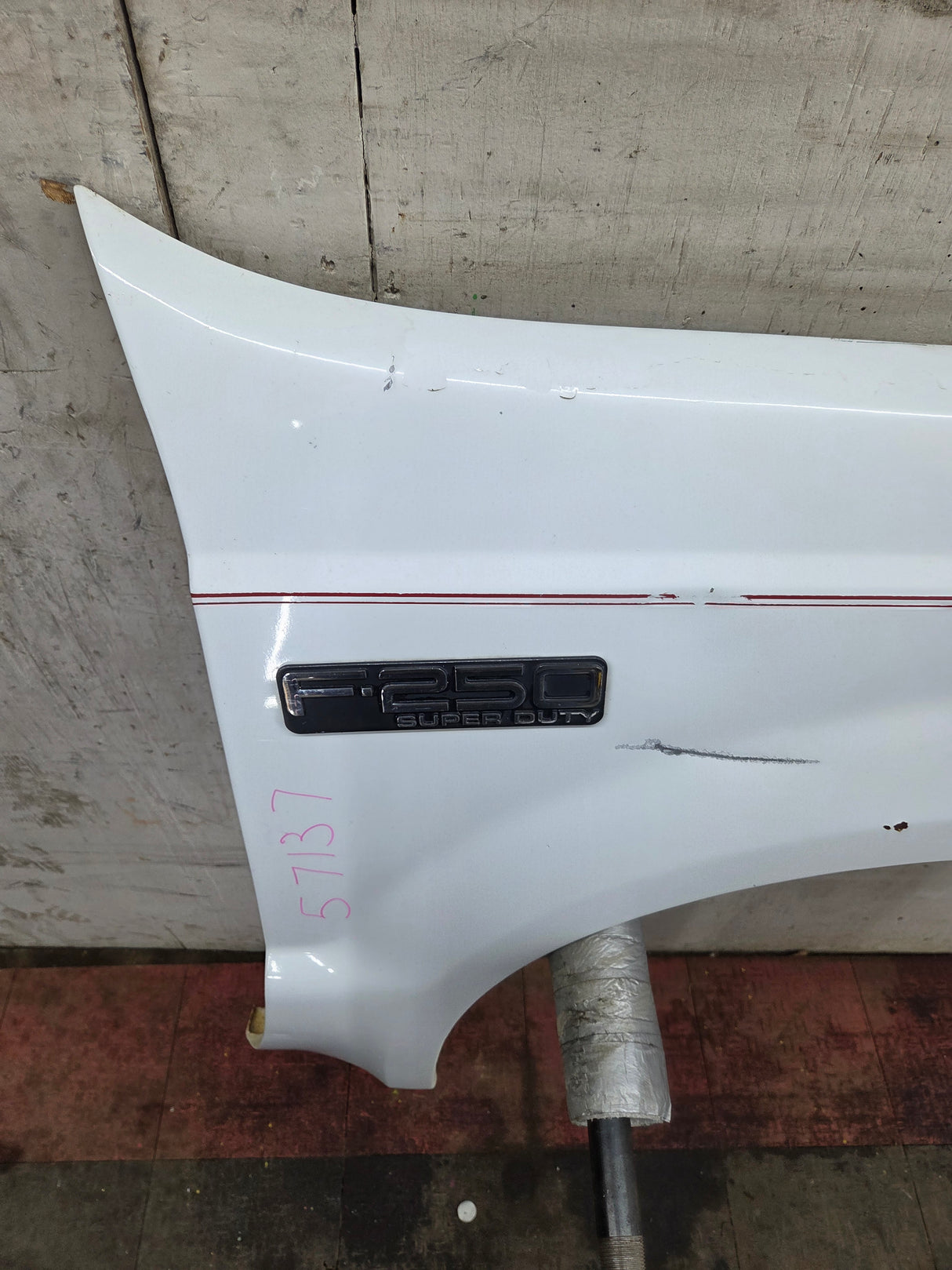 1999-2007 Ford Super Duty RH Passenger Side Front Fender F250 F350 F450 F550 Excursion