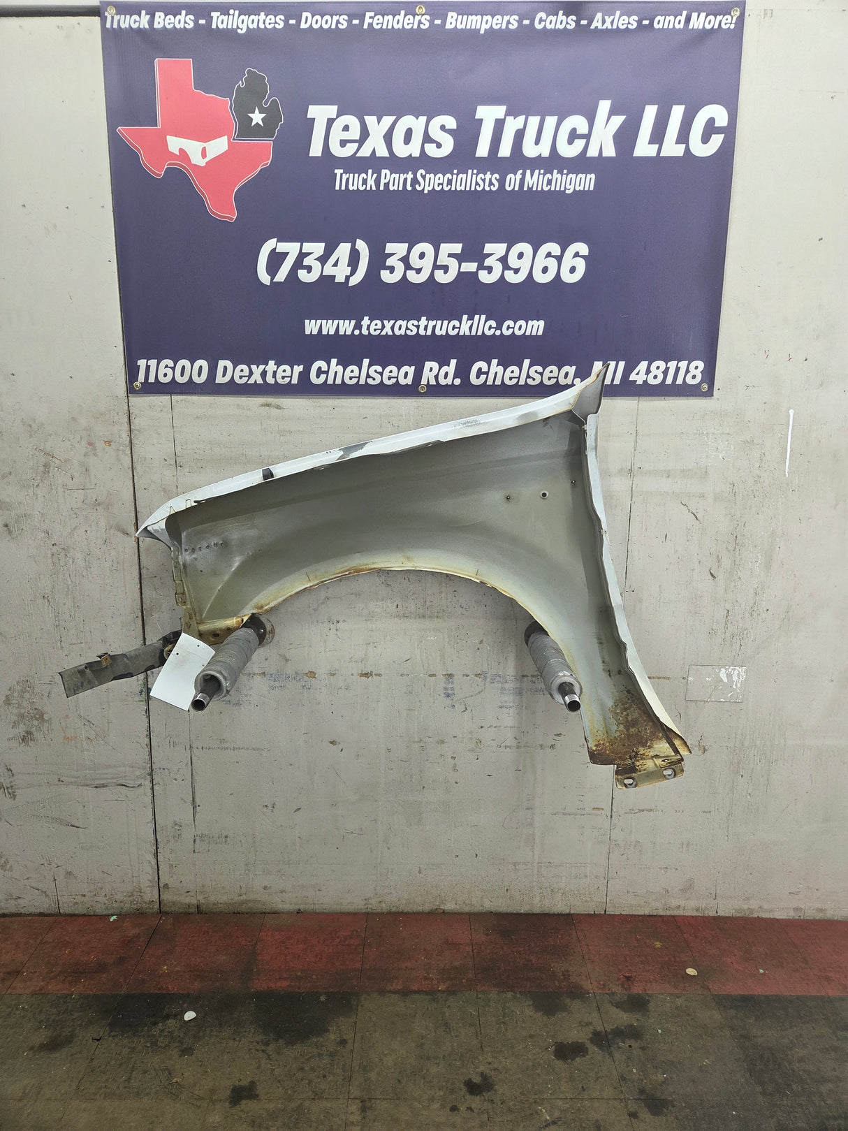 1999-2007 Ford Super Duty RH Passenger Side Front Fender F250 F350 F450 F550 Excursion